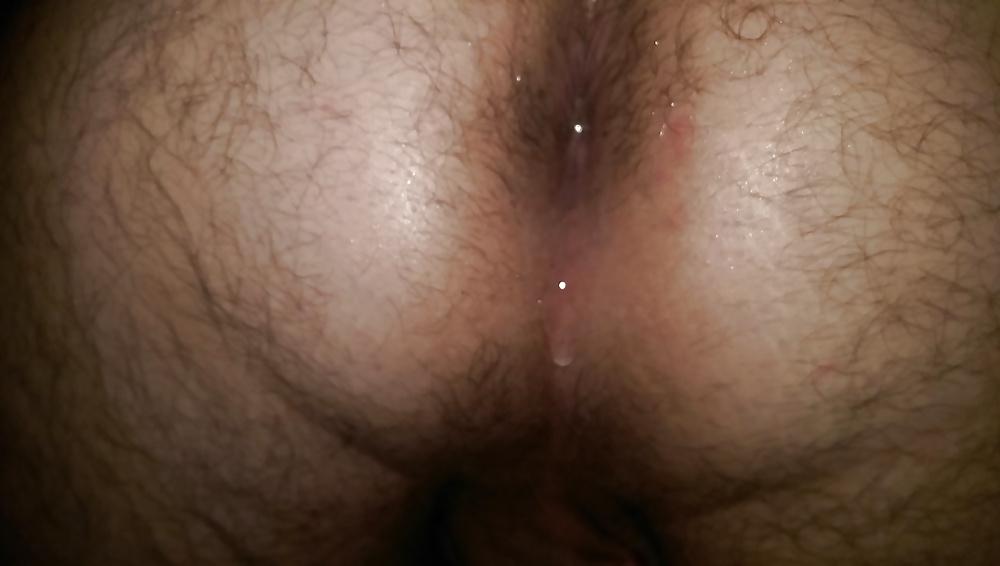 10P Fingering his ass while i milk his cock and prostate