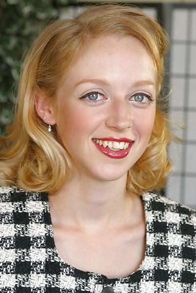 19P Young office lady amazes