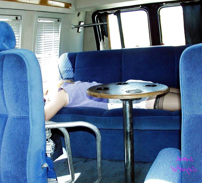 19P Crystal in van