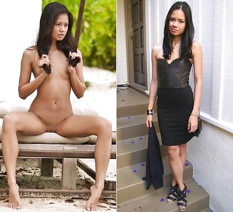 25P Clothed unclothed 