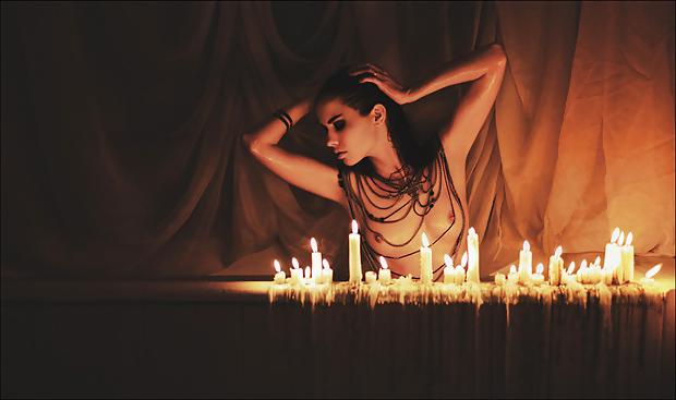 21P Perfect Storm - Beautiful Women by Candle Light - Soft