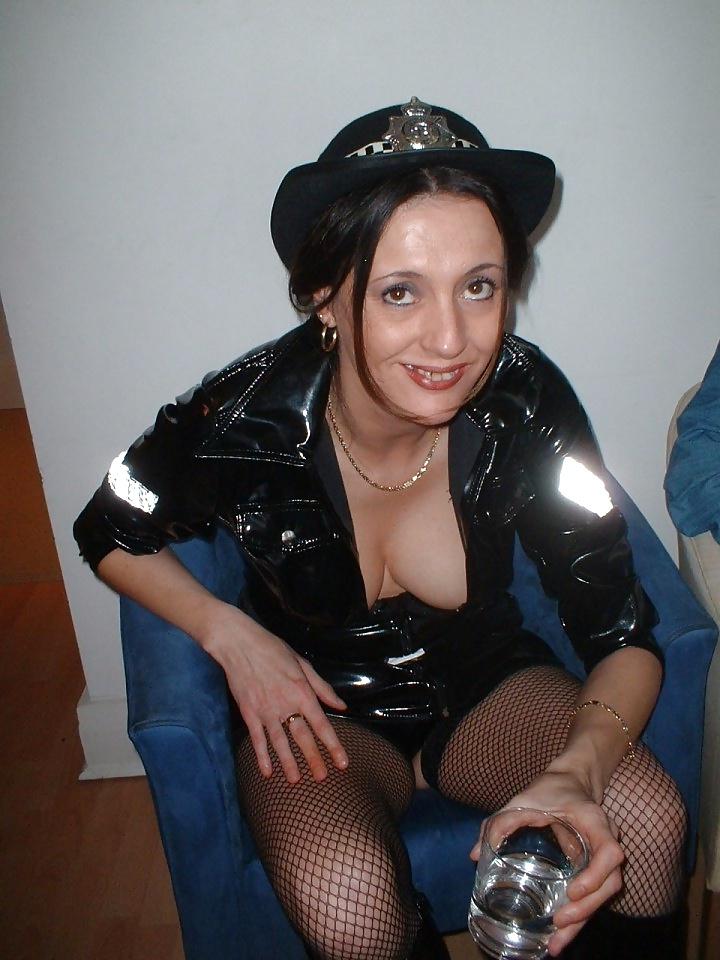 25P Some sexy lady in Latex