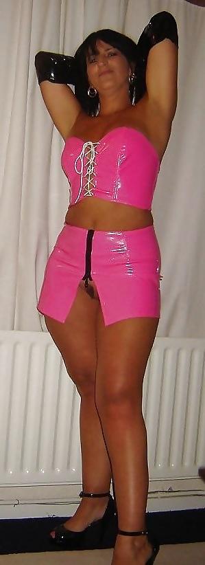 25P Some sexy lady in Latex