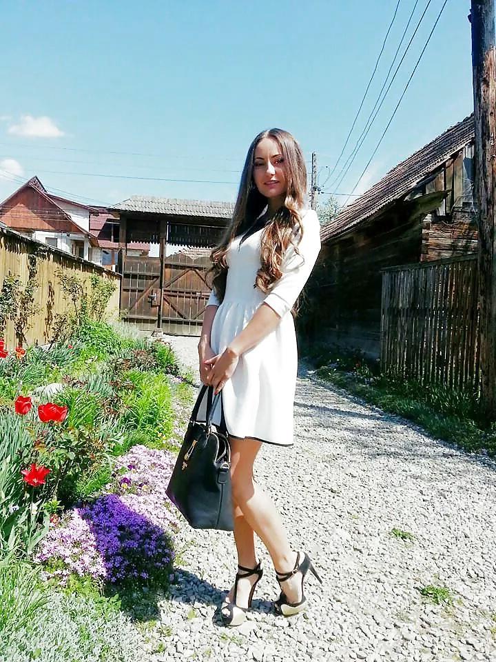 10P Romanian Teen Slut Raluca