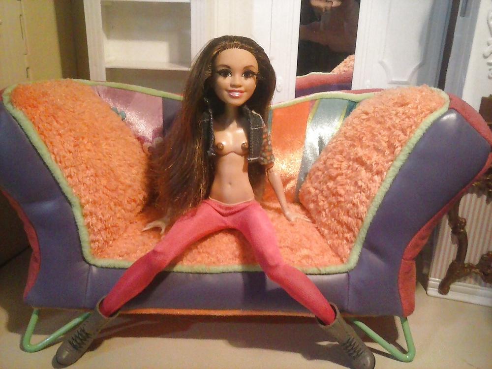 17P Custom Dolls OOAK VIP Black Girls Lesbian and Shemale 
