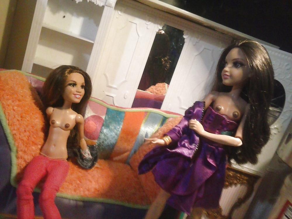 17P Custom Dolls OOAK VIP Black Girls Lesbian and Shemale 