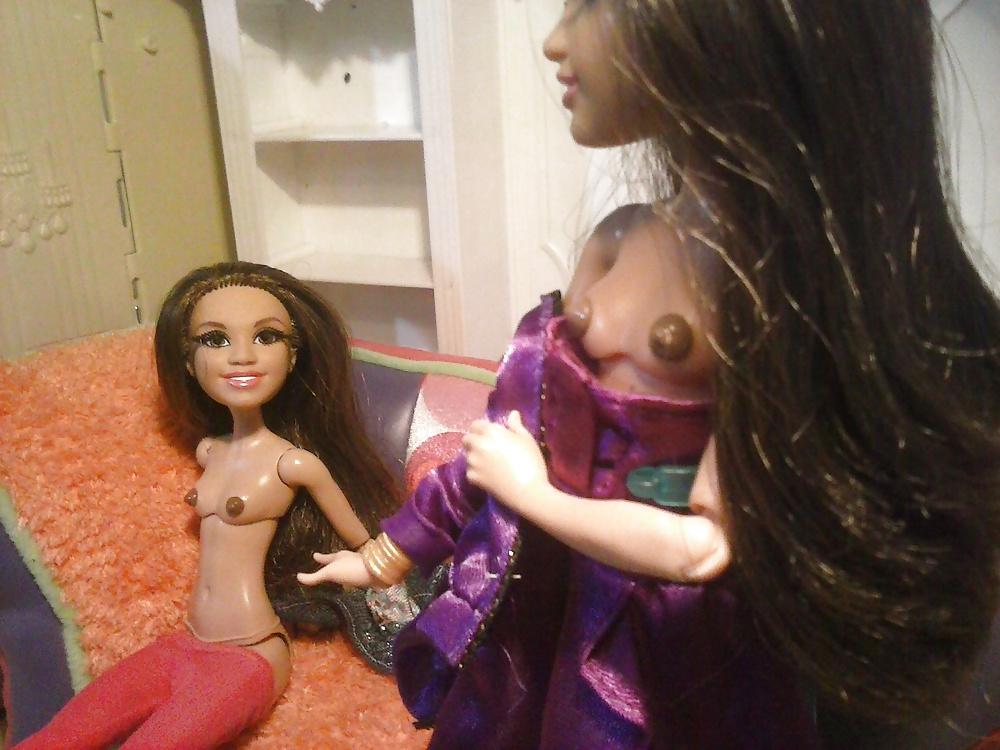 17P Custom Dolls OOAK VIP Black Girls Lesbian and Shemale 