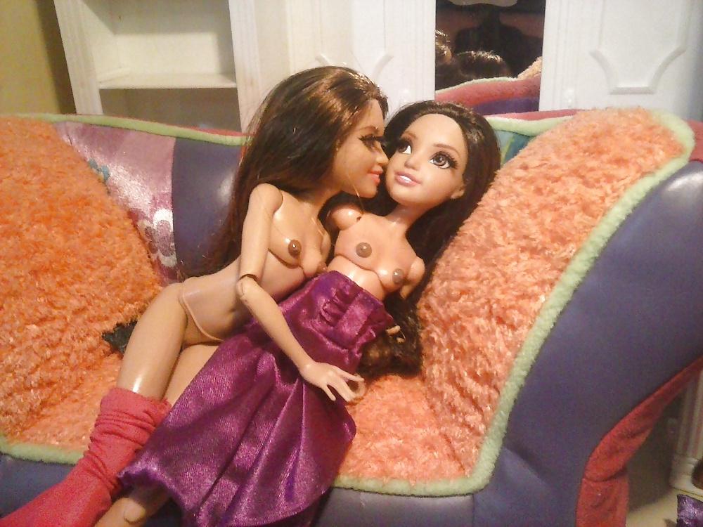 17P Custom Dolls OOAK VIP Black Girls Lesbian and Shemale 