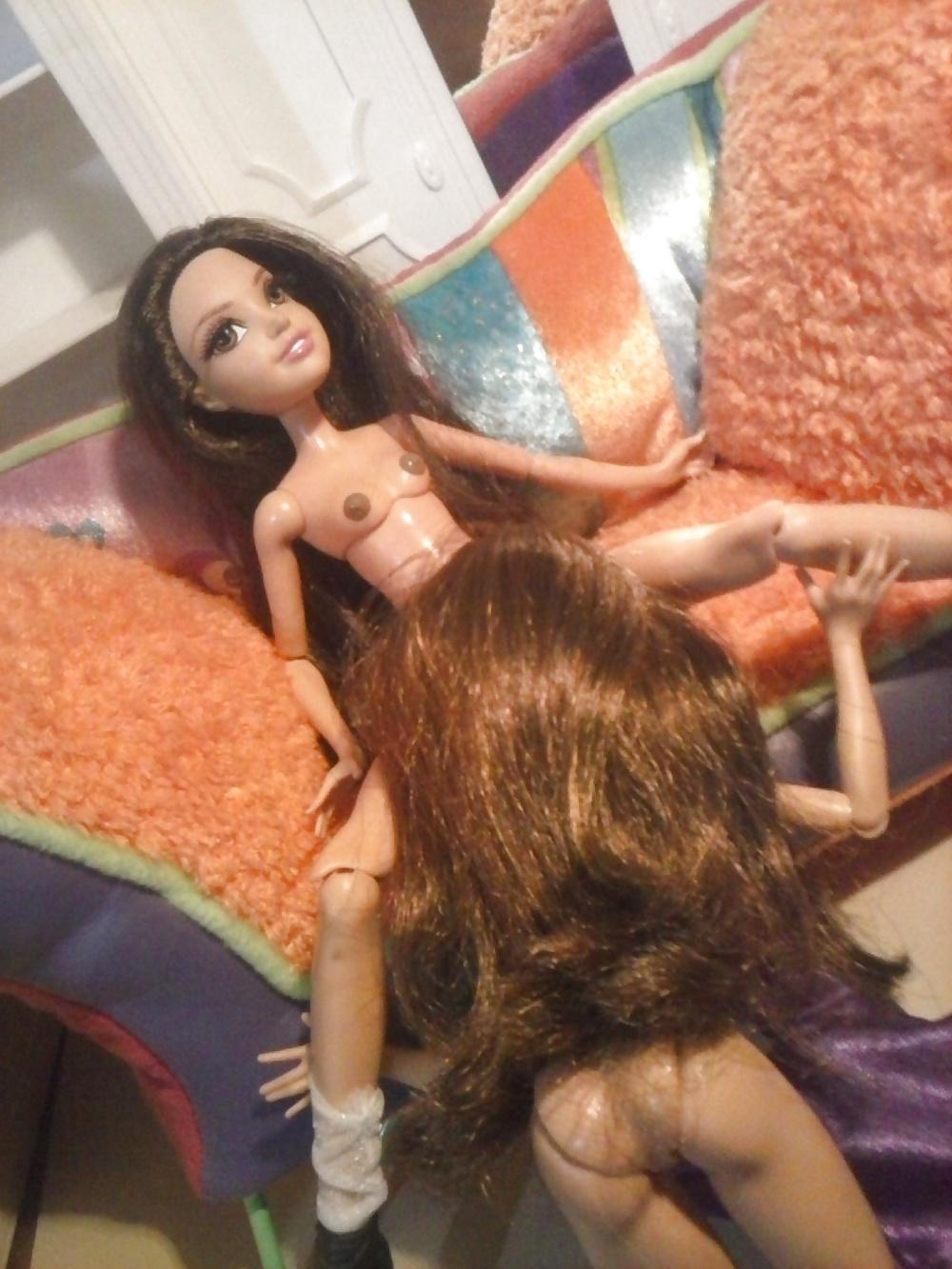 17P Custom Dolls OOAK VIP Black Girls Lesbian and Shemale 