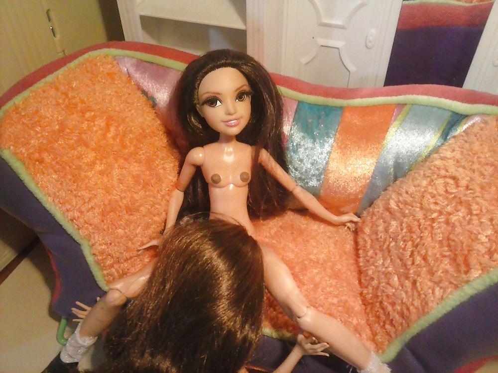 17P Custom Dolls OOAK VIP Black Girls Lesbian and Shemale 