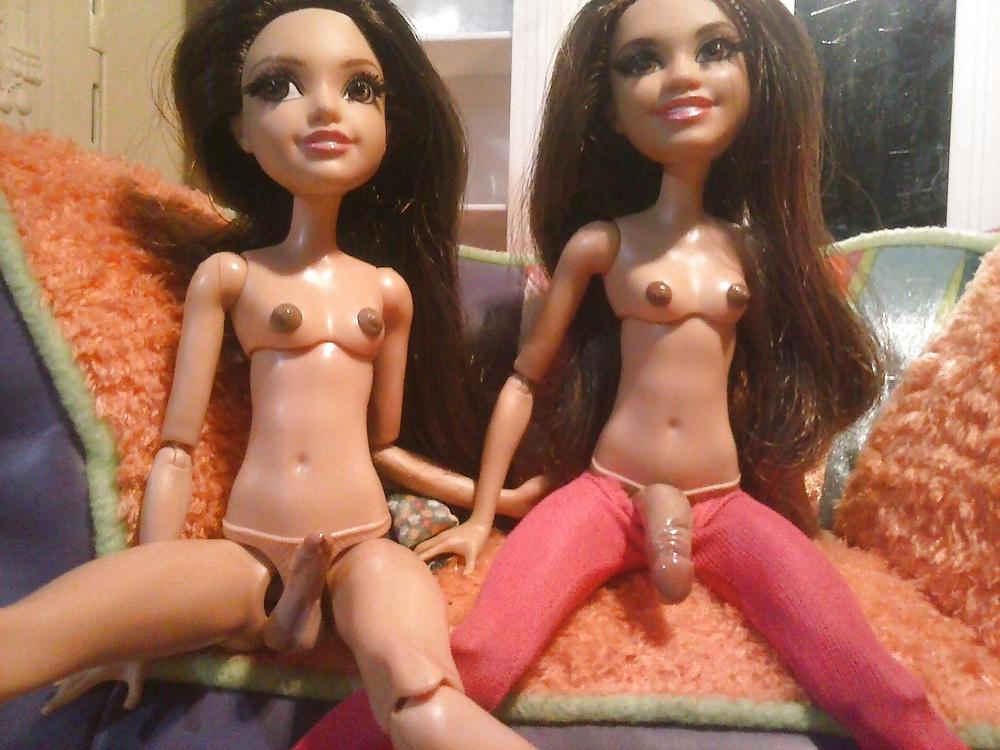 17P Custom Dolls OOAK VIP Black Girls Lesbian and Shemale 