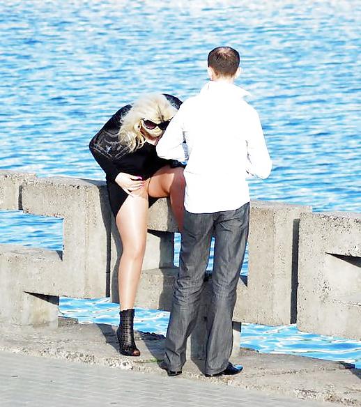 25P Real Upskirt - 32