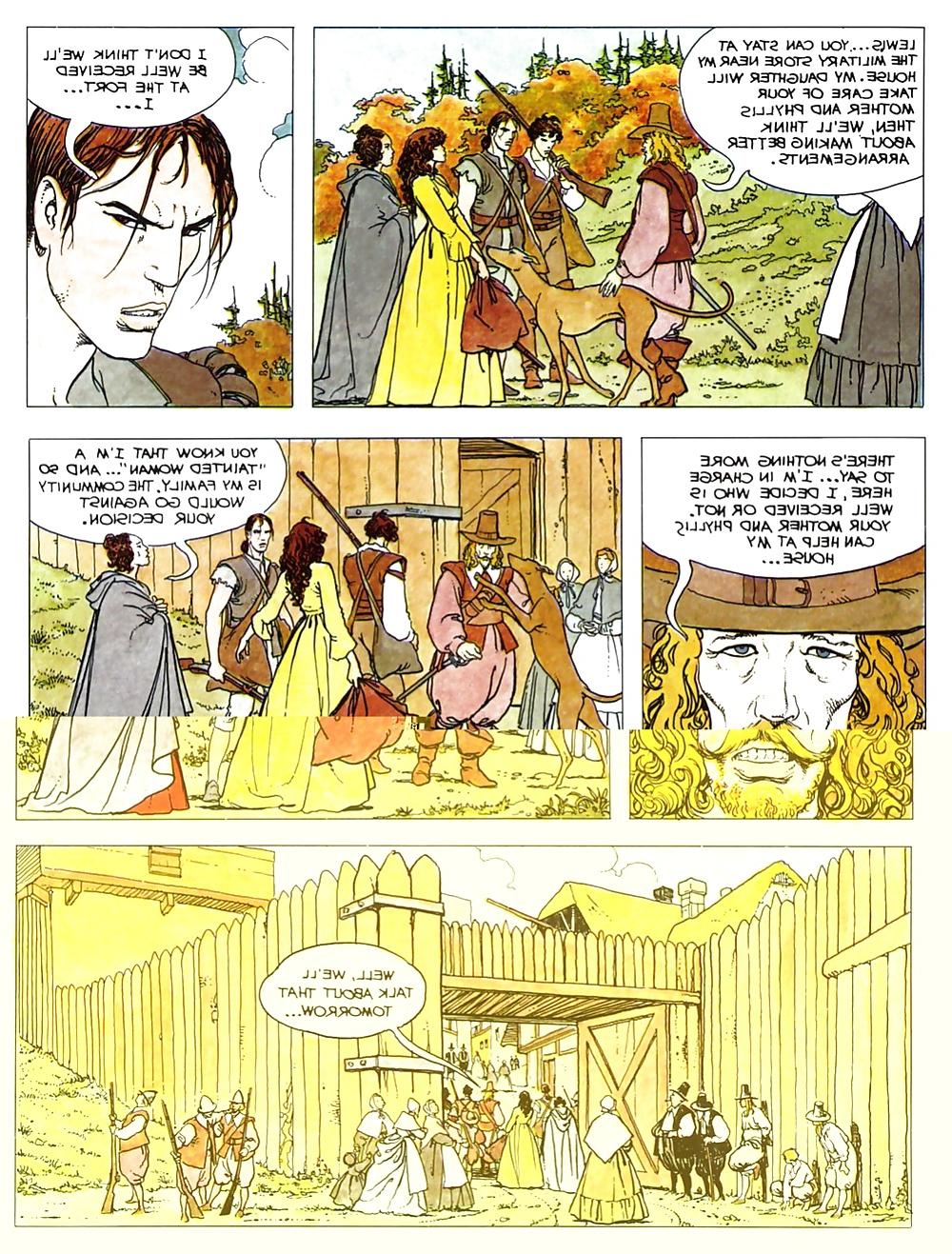 25P A story about early colonists, part 3.