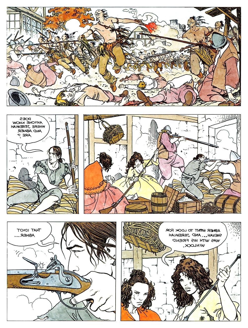 25P A story about early colonists, part 3.