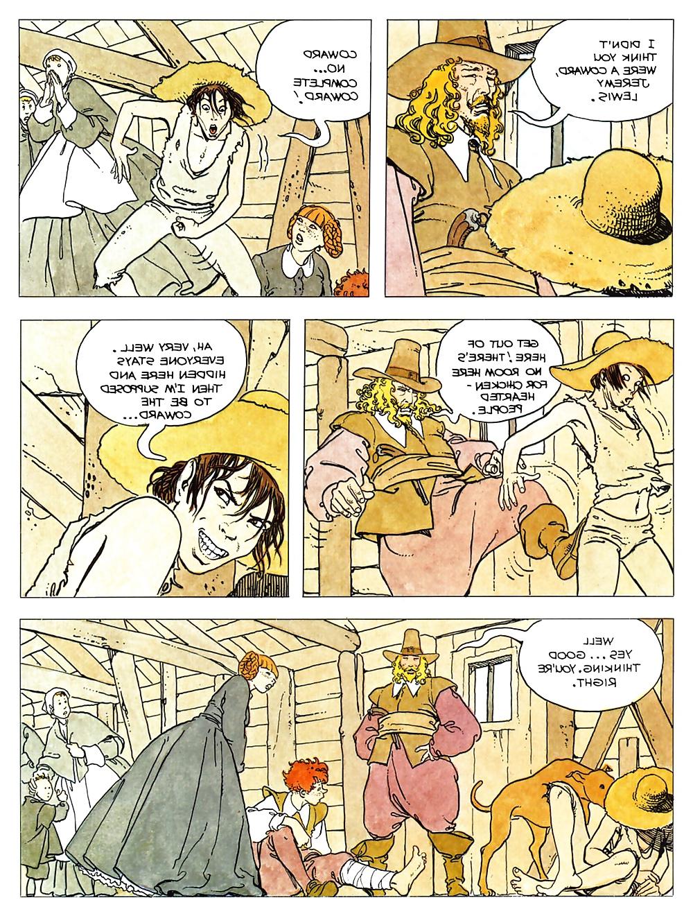 25P A story about early colonists, part 3.