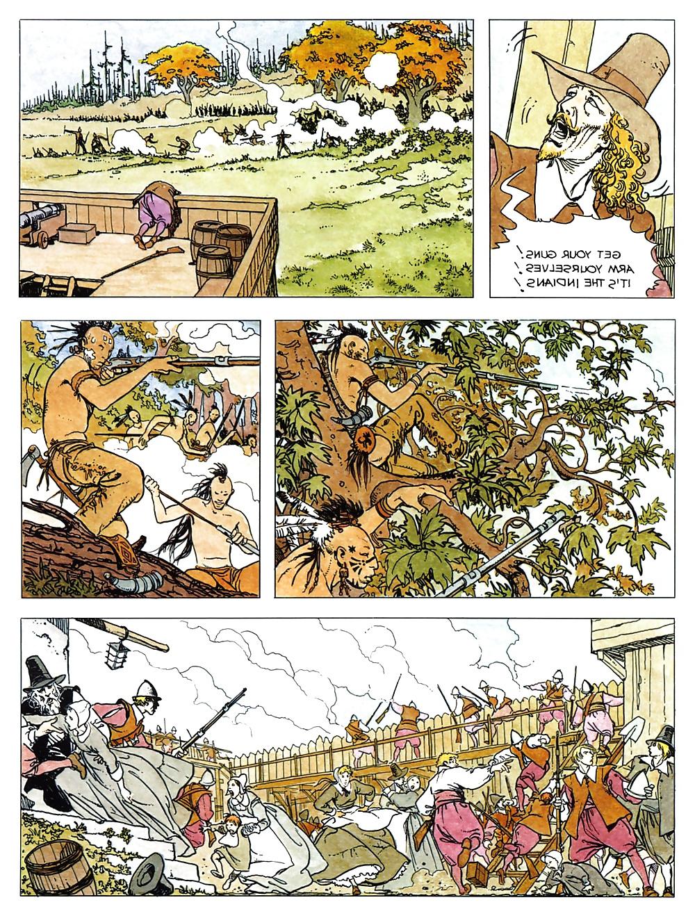 25P A story about early colonists, part 3.