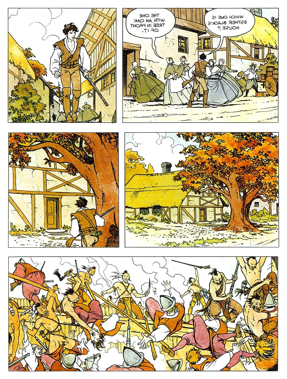 25P A story about early colonists, part 3.