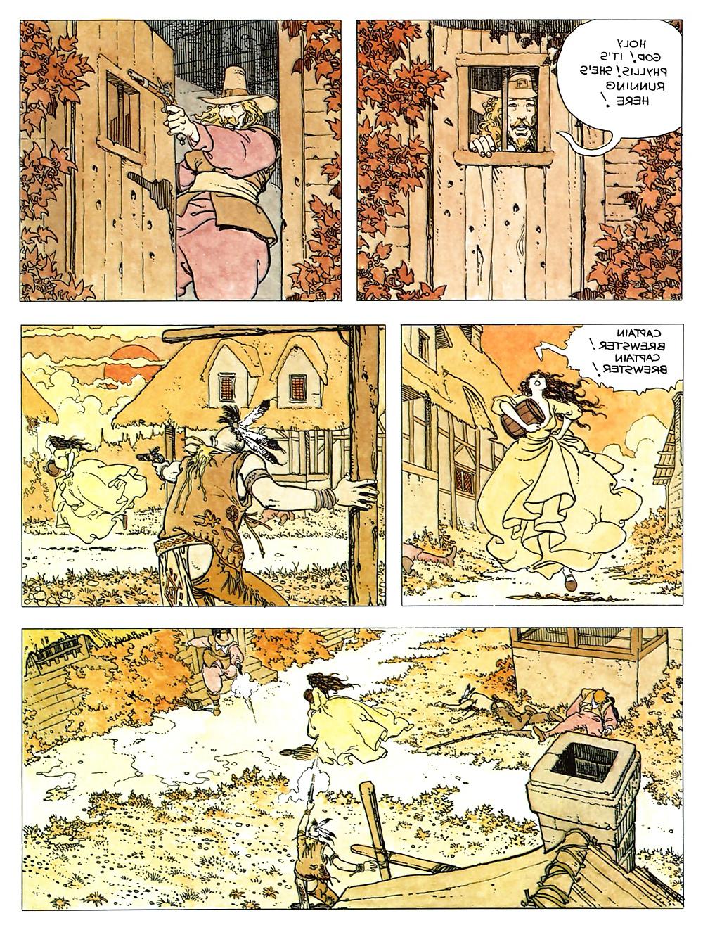 25P A story about early colonists, part 3.