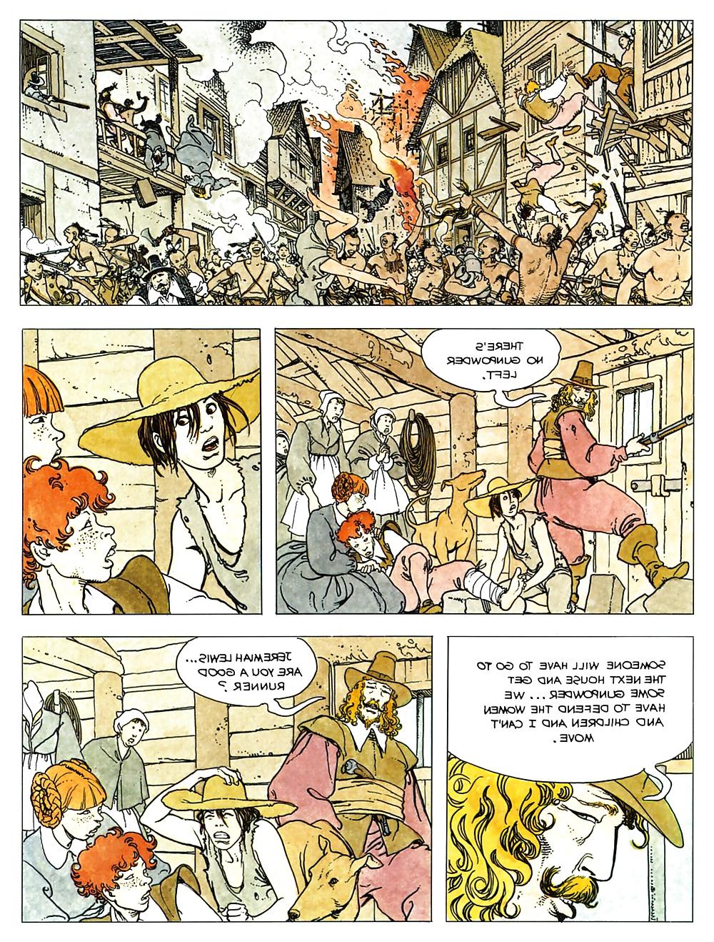 25P A story about early colonists, part 3.