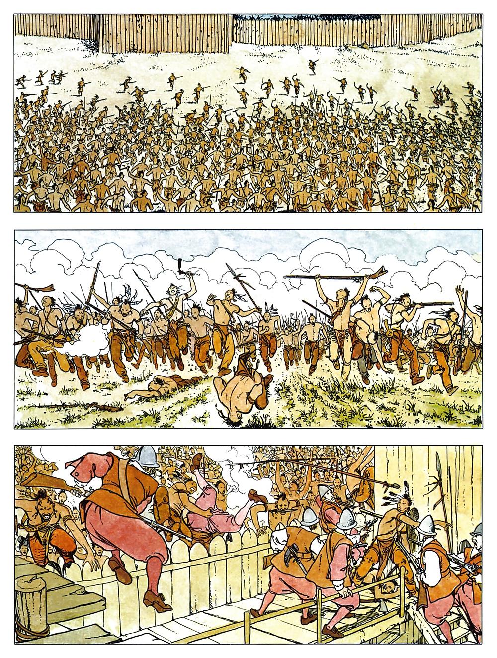 25P A story about early colonists, part 3.
