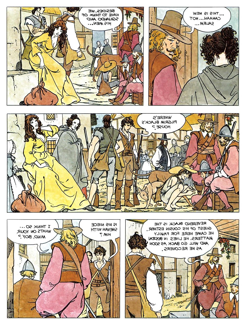 25P A story about early colonists, part 3.
