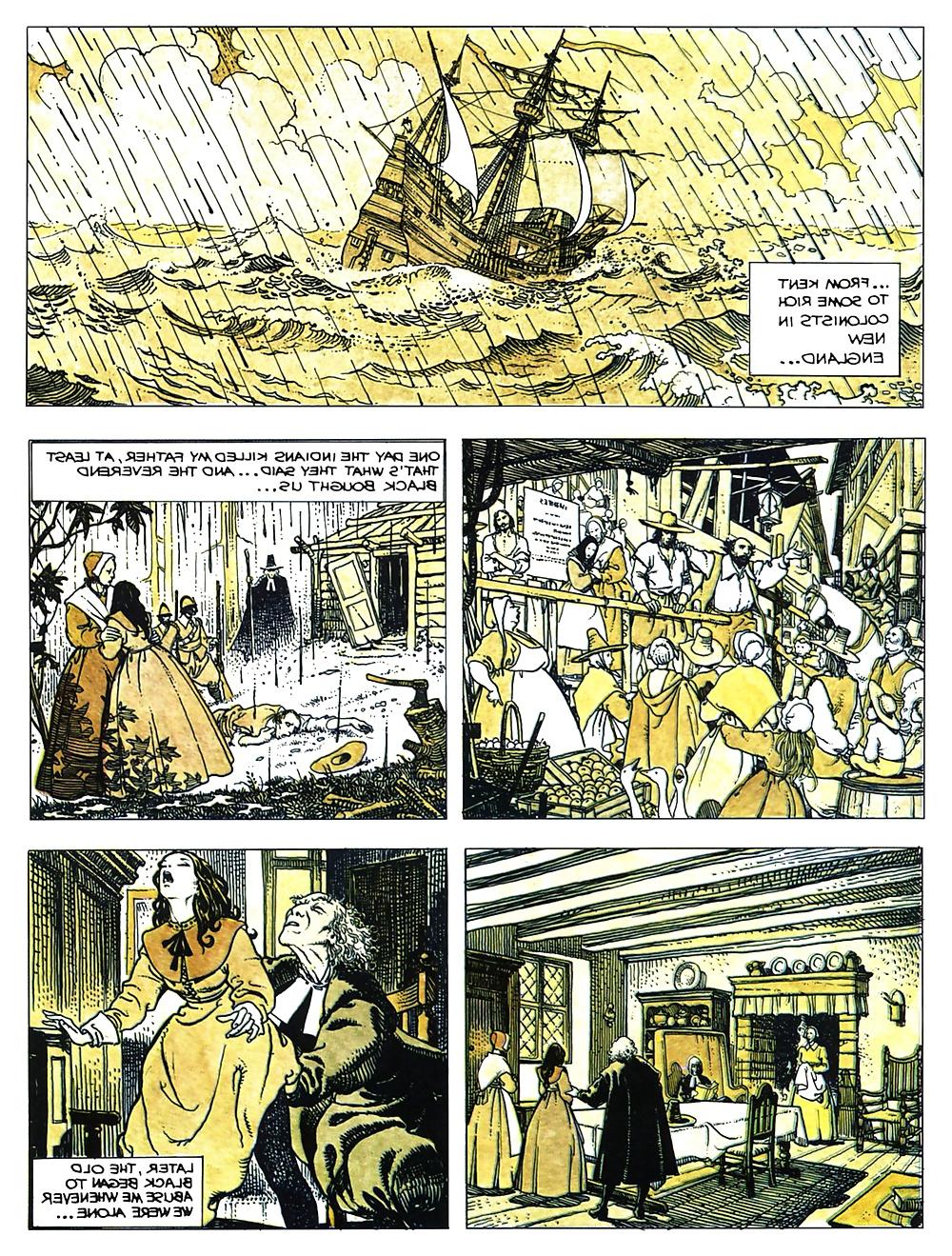 25P A story about early colonists, part 2.