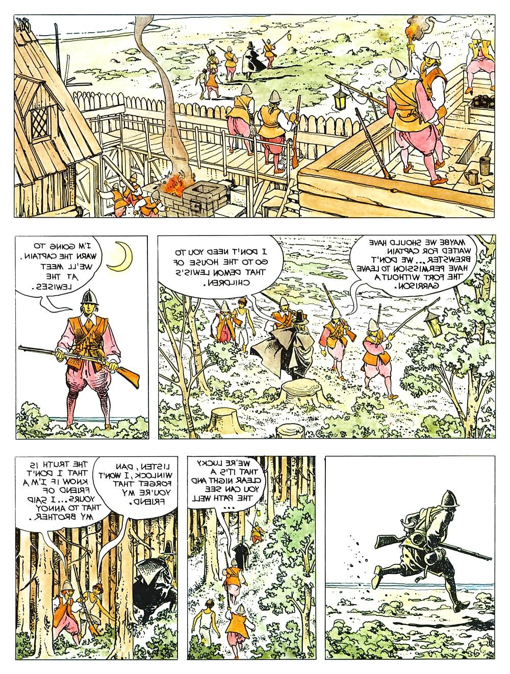25P A story about early colonists, part 2.