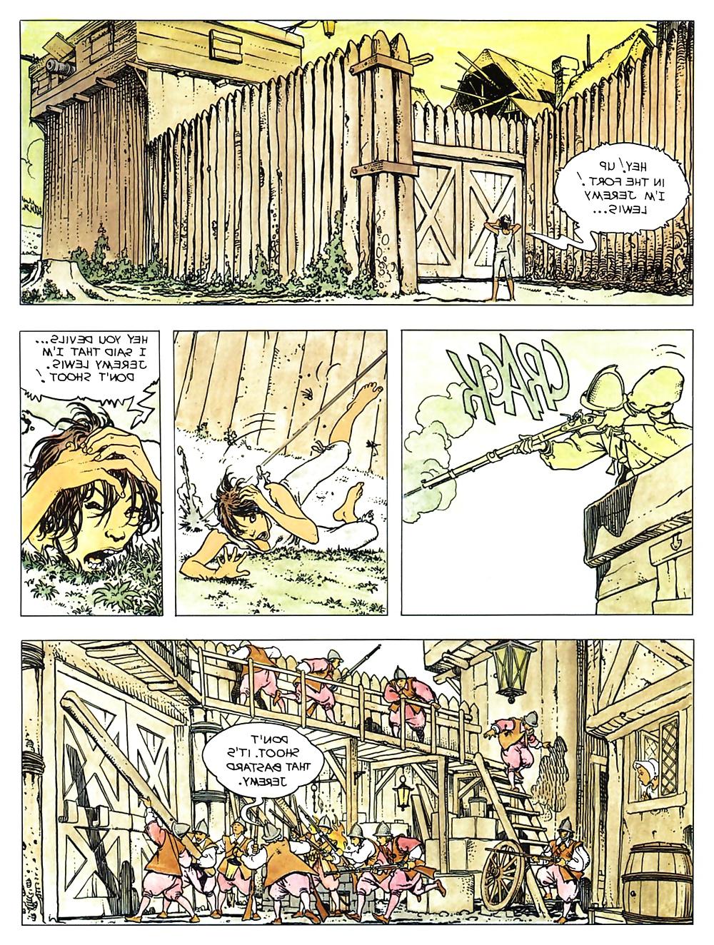 25P A story about early colonists, part 2.