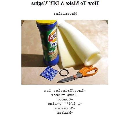 10P How To Make A DIY Vagina