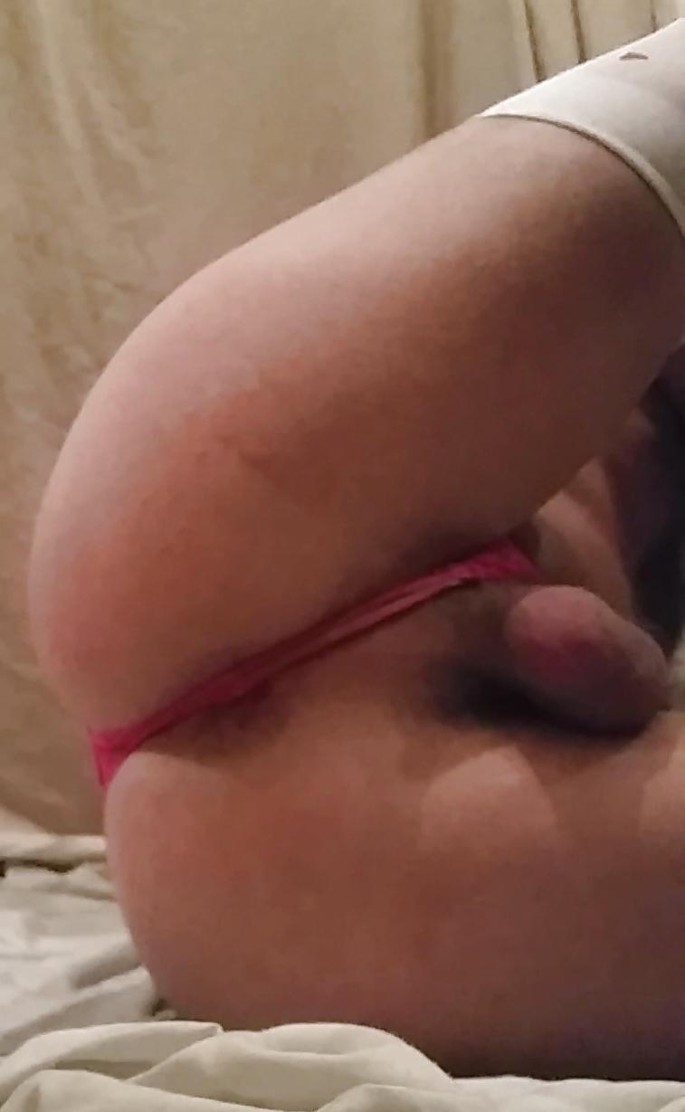 8P New stockings bubble.butt sissy ass feet 