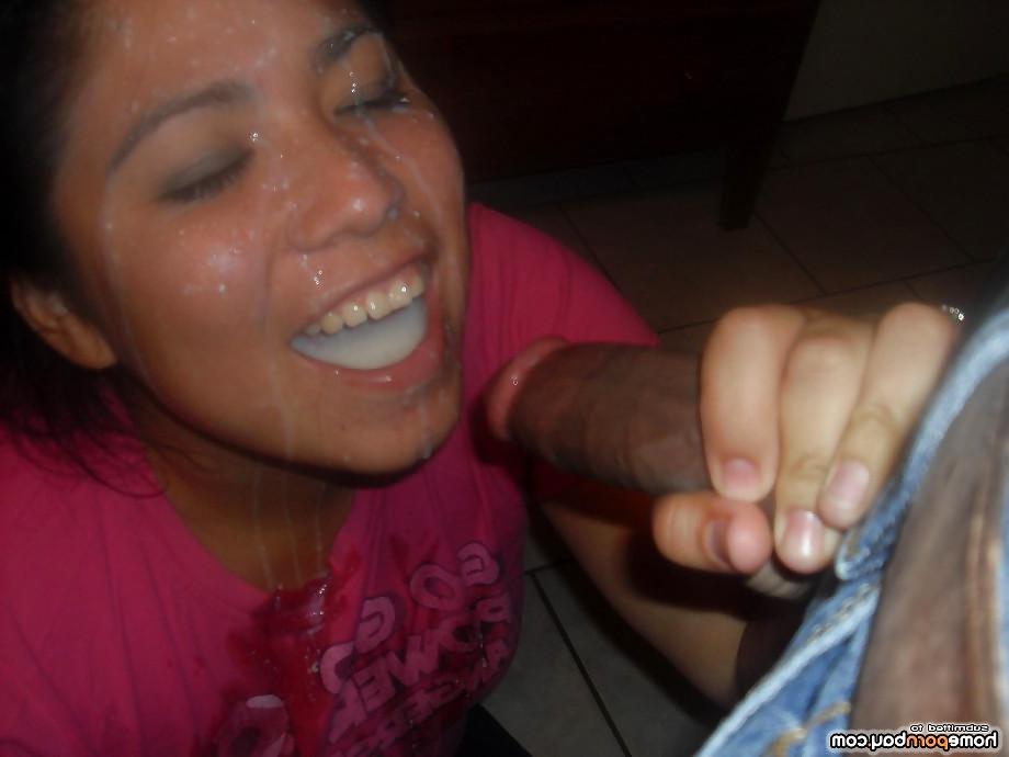 14P Asian chick gagging deep