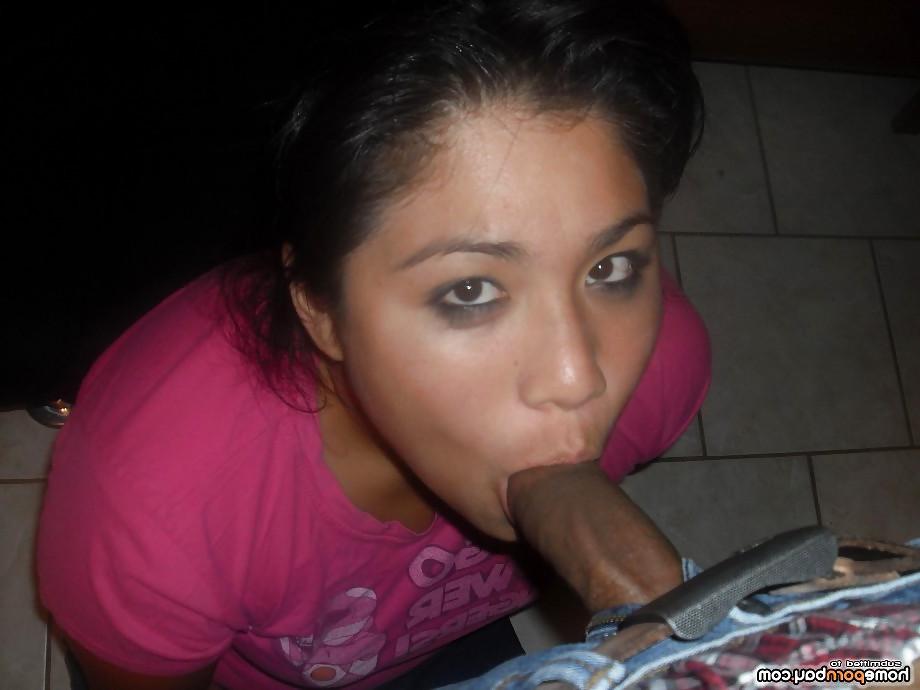 14P Asian chick gagging deep