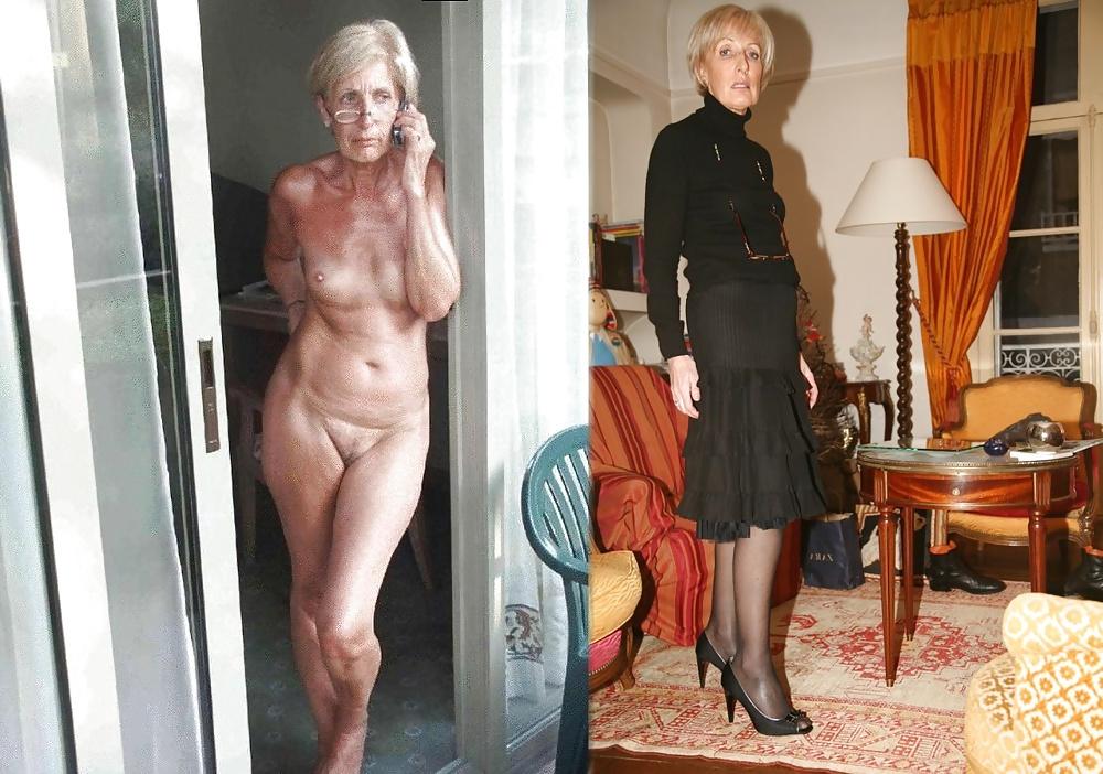 15P Clothed and Nude 39 Milfs & Matures