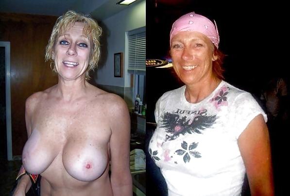 15P Clothed and Nude 39 Milfs & Matures