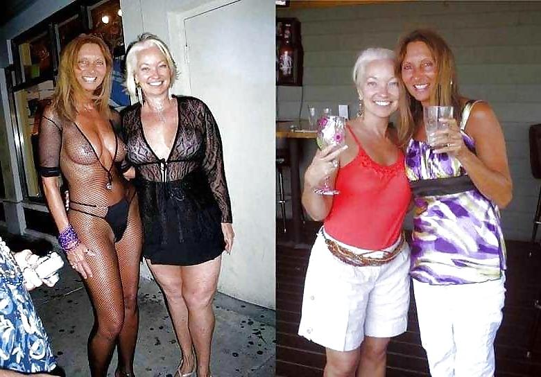 15P Clothed and Nude 39 Milfs & Matures
