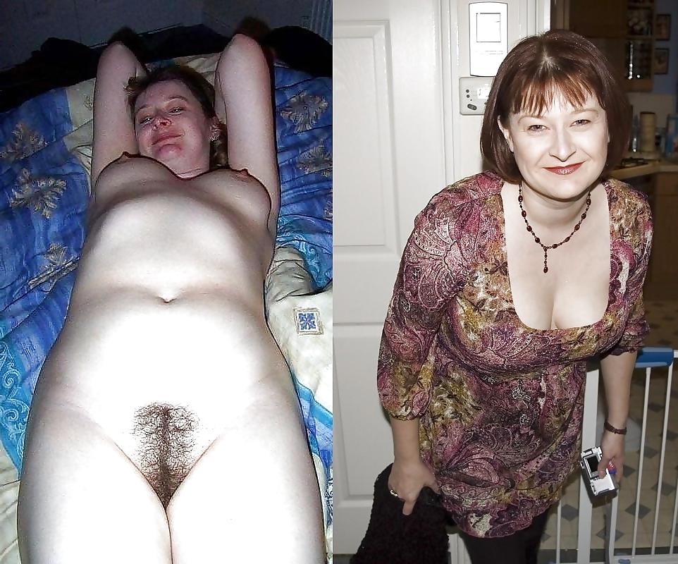 15P Clothed and Nude 39 Milfs & Matures
