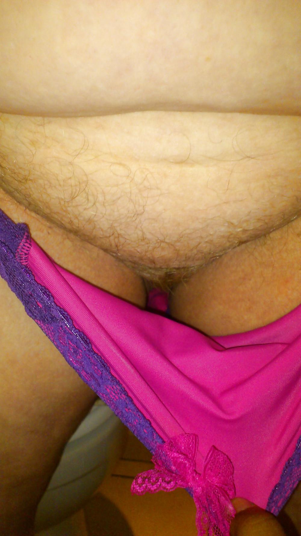 11P Grandma upskirt