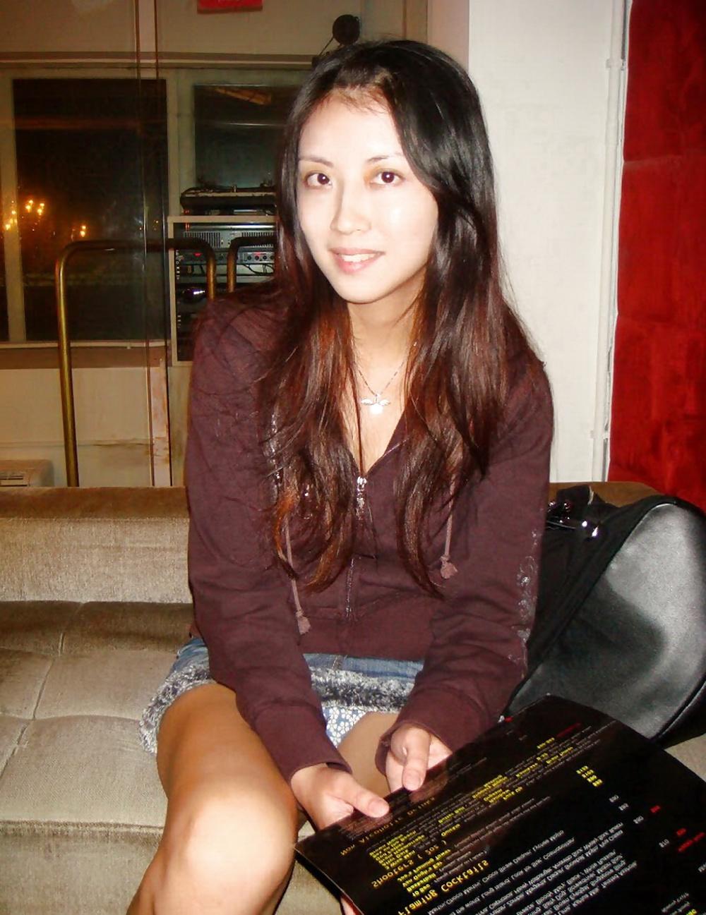 15P Busty and hairy asian babe