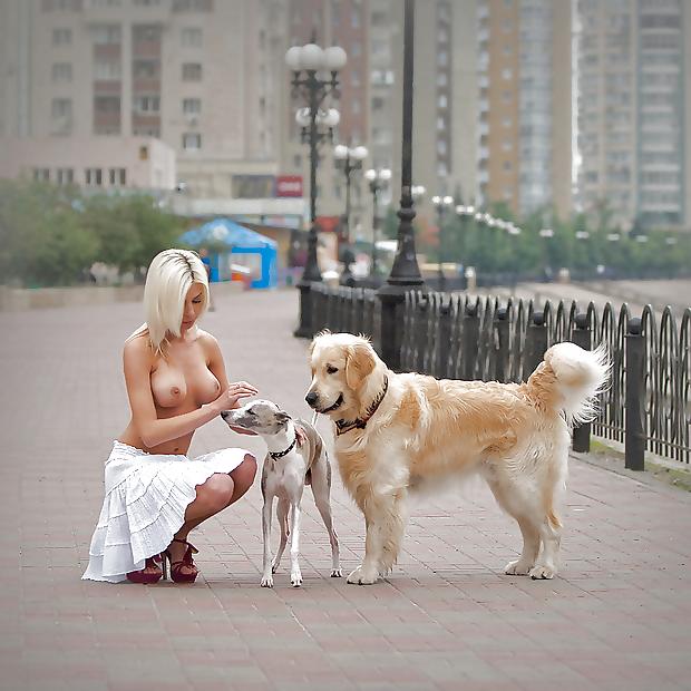 23P Perfect Storm - Beautiful Women and Their Pets