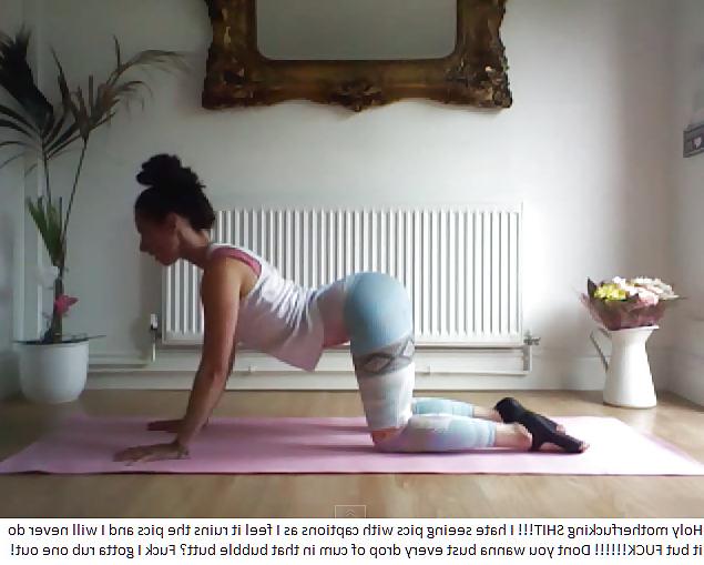 23P Youtube Fitness MILF 2 Nips, Ass, Feet, Bubble Butt