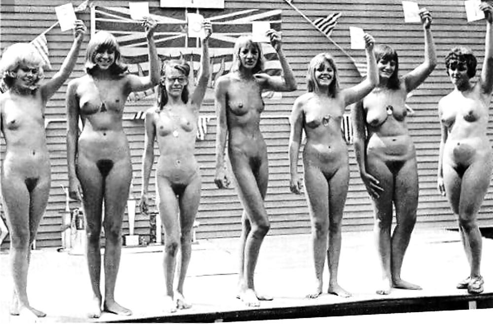 25P Group Nudity
