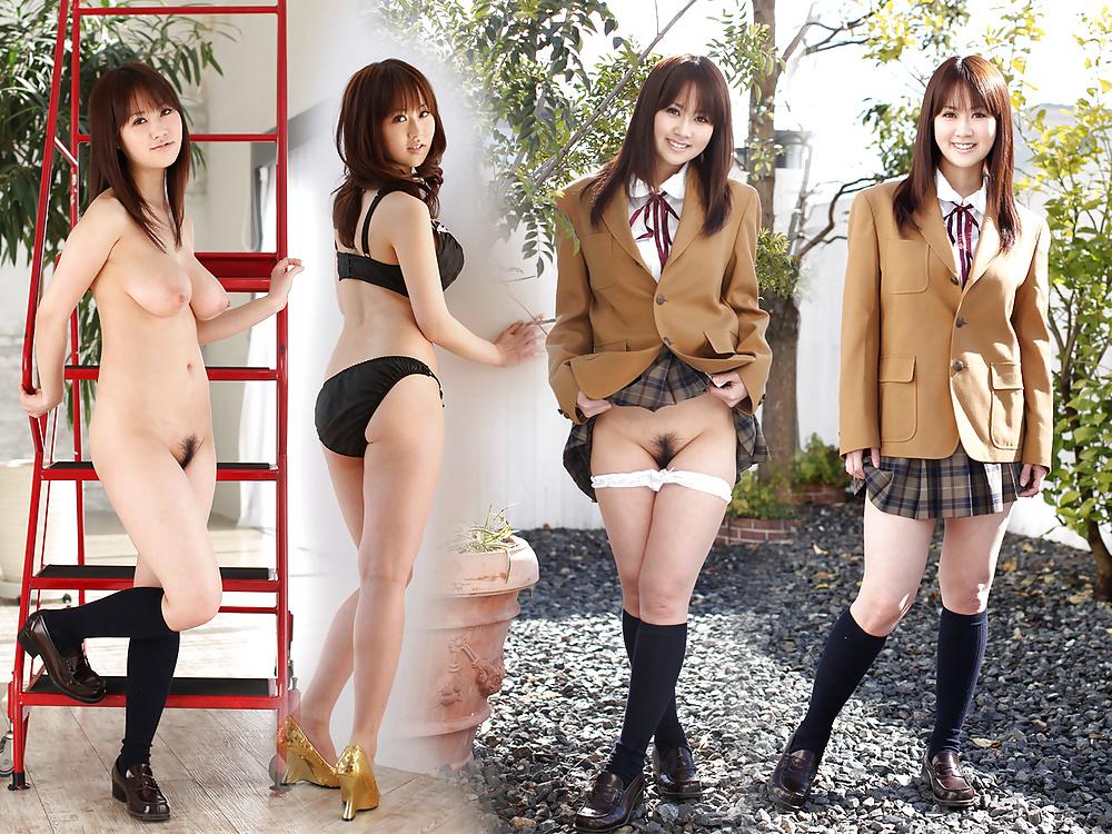 15P Clothed and Nude 35 Japanese teens