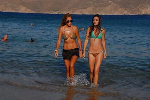 24P 50 years old greek milf mairy and her deughter