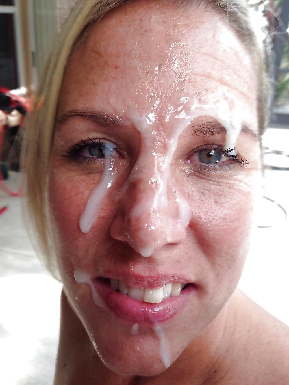 25P Facials, Cumshots & Bukkake (4)