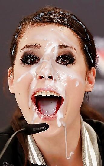 25P Facials, Cumshots & Bukkake (4)