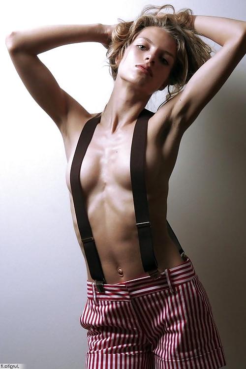 25P Perfect Storm - Suspenders Look Better On Women - NON PORN