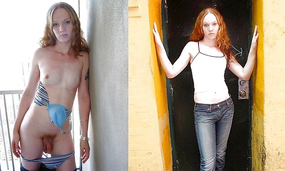 13P Clothed and Nude 32 Shemales