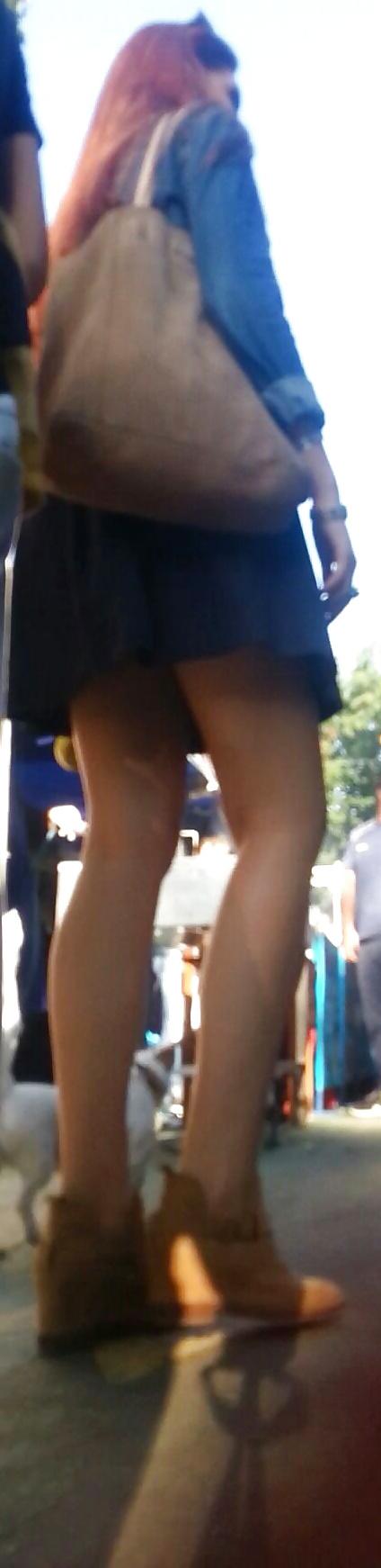 12P Spy sexy teens upskirt romanian