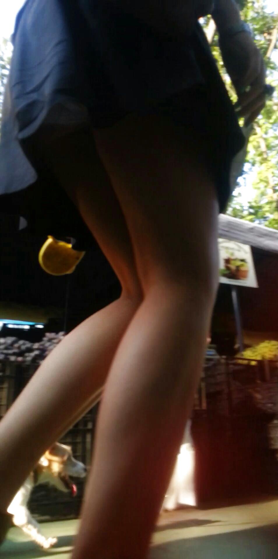 12P Spy sexy teens upskirt romanian