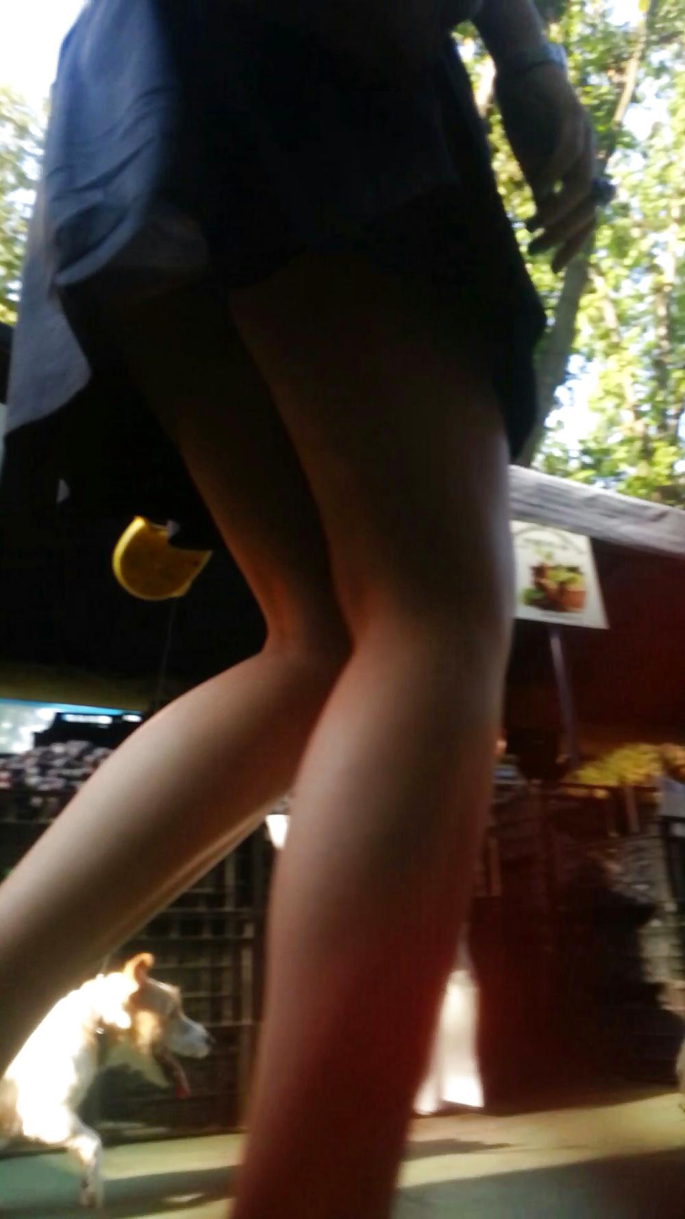 12P Spy sexy teens upskirt romanian